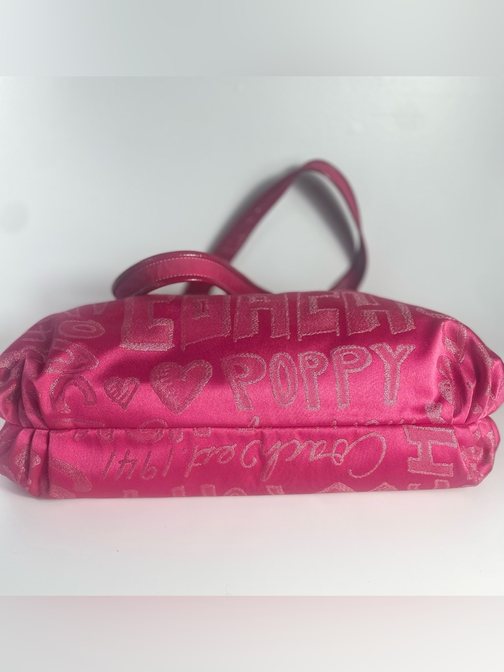 Coach Poppy Storypatch Glam Tote Limited Edition- Full inclusion - Picture 5 of 11
